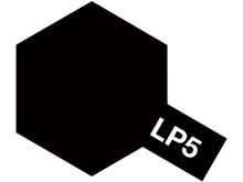 LP-5 Lacquer Paint Semi Gloss Black