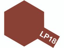 LP-18 Lacquer Paint Dull Red