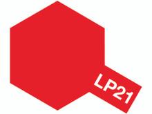 LP-21 Lacquer Paint Italian Red