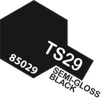 TS-29 Spray Semi Gloss Black