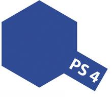 PS-4 Polycarb Spray Blue