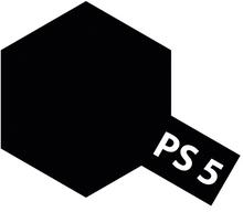 PS-5 Polycarb Spray Black