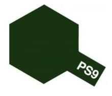 PS-9 Polycarb Spray Green