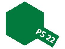 PS-22 Polycarb Spray Race Green