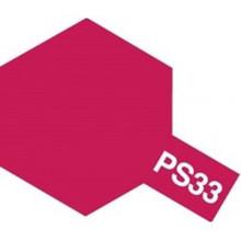 PS-33 Polycarb Spray Cherry Red