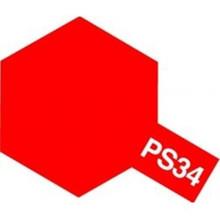PS-34 Polycarb Spray Bright Red
