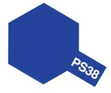 PS-38 Polycarb Spray Translucent Blue