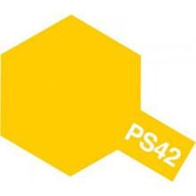 PS-42 Polycarb Translucent Yellow