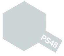 PS-48 Polycarb Spray Semi-Gloss Silver/Anodized Aluminium