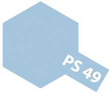 PS-49 Polycarb spray Sky Blue/Anodized Aluminium