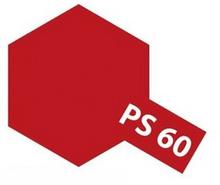 PS-60 Polycarb Spray Mica Red
