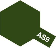 AS-9 Aircraft Spray Paint Dark Green (Raf)