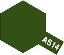 AS-14 SPRAY Olive green