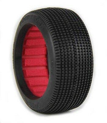 1:8 BUGGY ZIPPS (SUPER SOFT - LONG WEAR) WITH RED INSERTS (ONE PAIR)