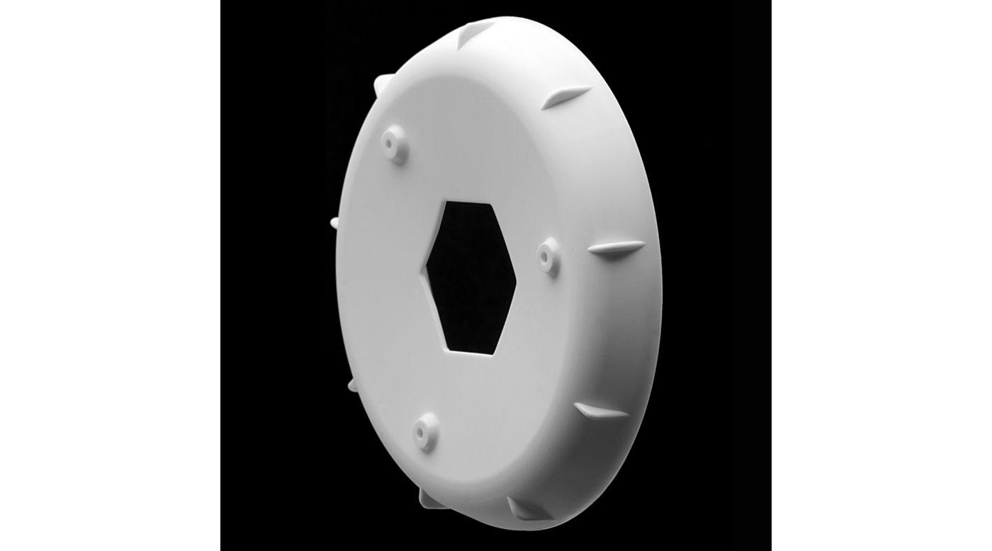 Wheel Stiffeners For Evo Wheel White (4 Pcs)