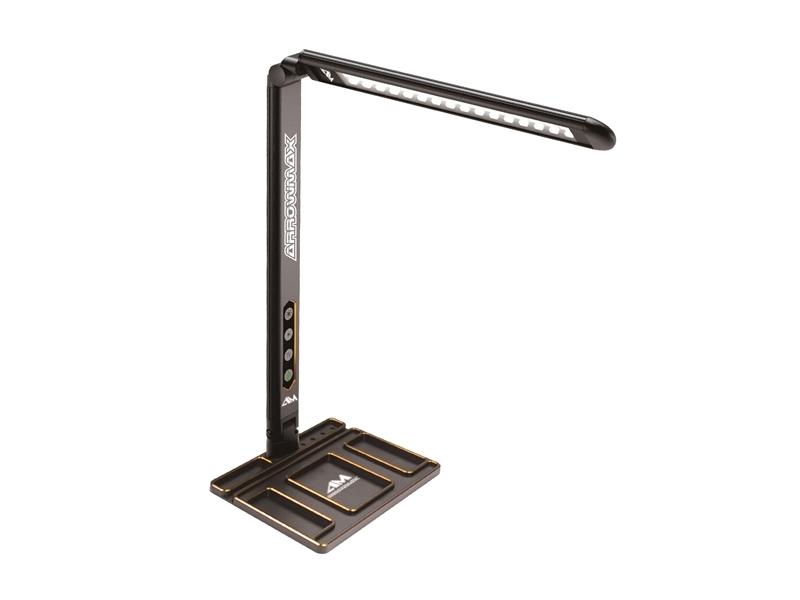 Alu Tray With LED Pit Lamp For Set-Up System Black Golden