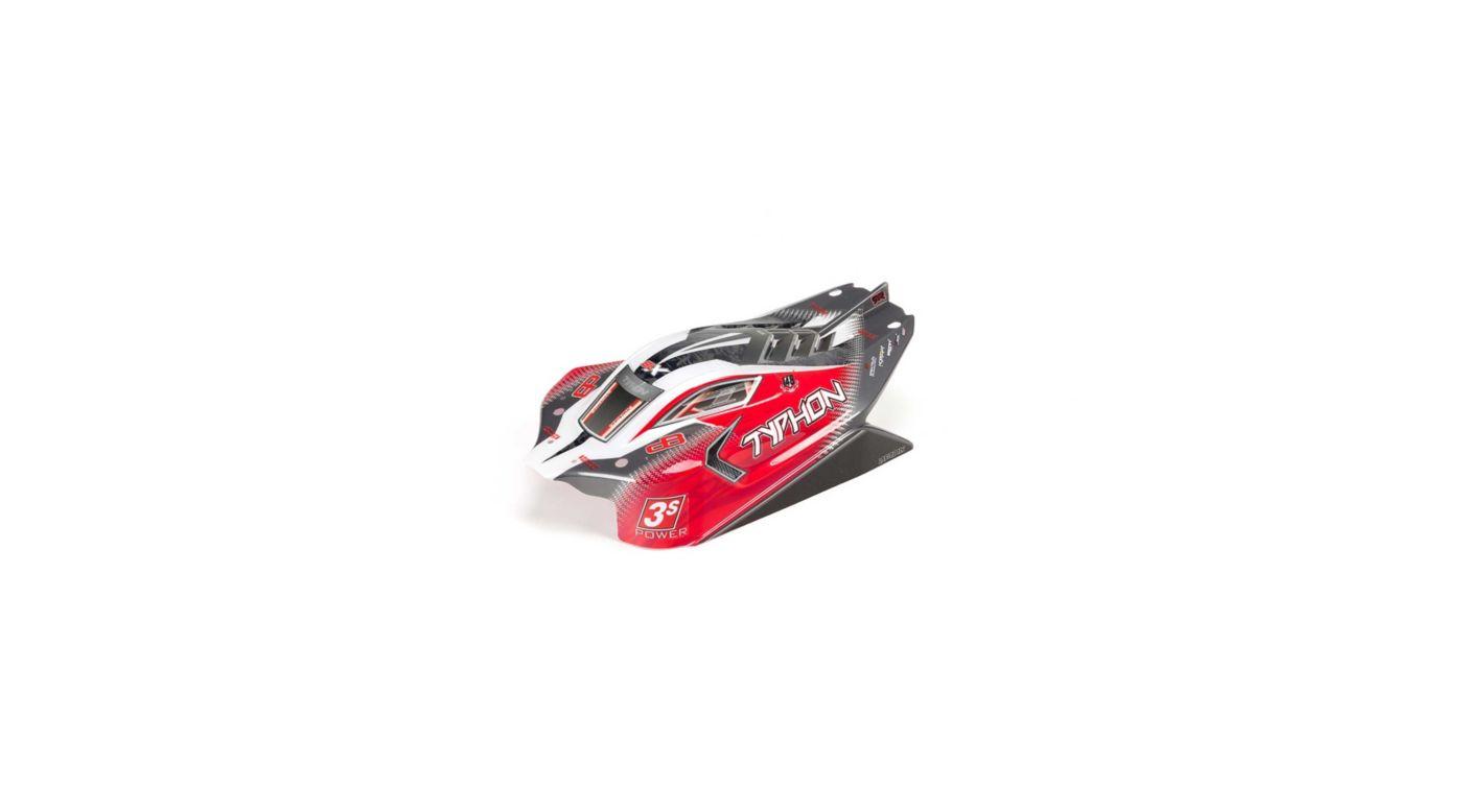 Typhon 4x4 Blx Painted Decaled Body Red