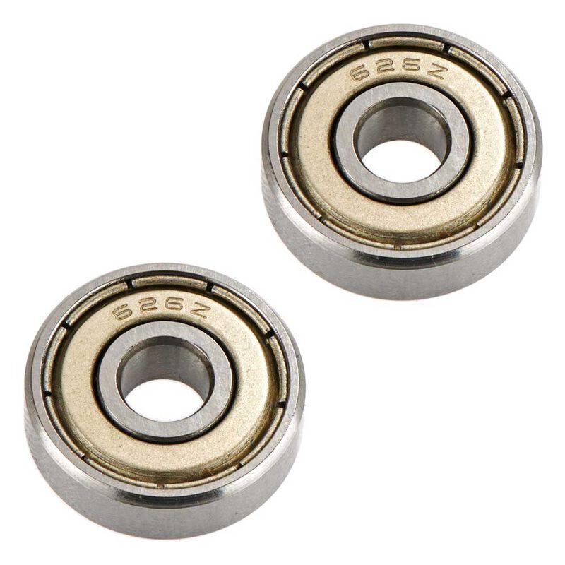 Ball Bearing 6x19x6mm (2)