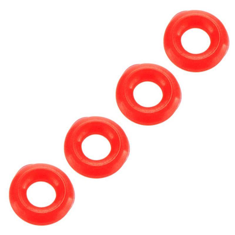 O-Ring 4x2mm Nero (4)