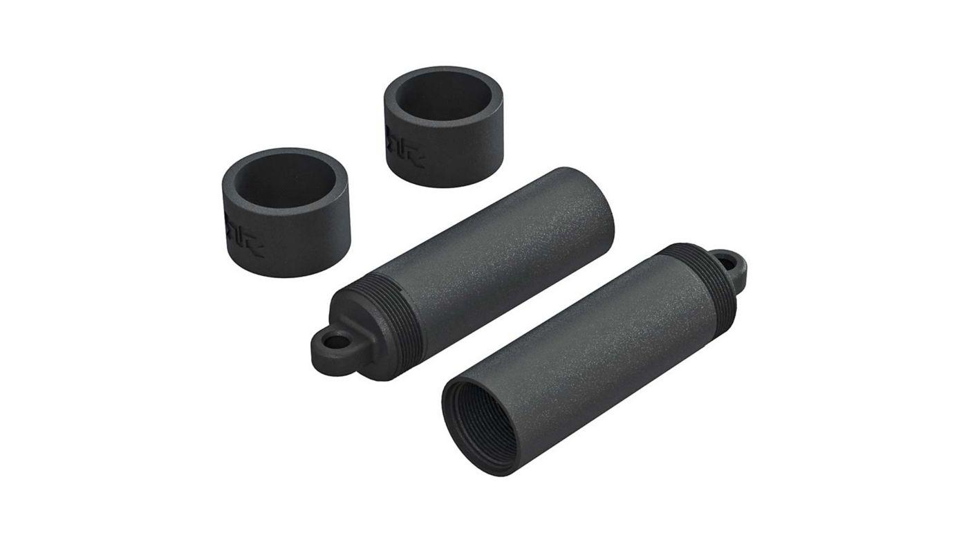 Shock Bdy BigBore/Spring Spcr Set Re 4x4