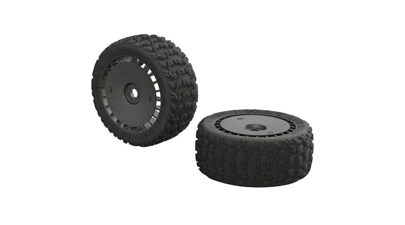 KATAR T 6S Tire/Wheel Set Talion (2)