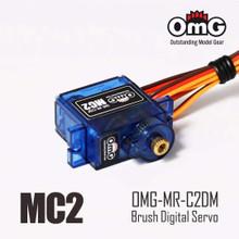 9g Metal Gear Micro Size Positive Servo  w/30cm Servo Cable