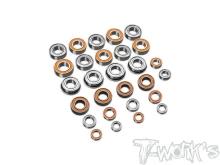 Precision Ball Bearing Set ( Team Associated RC8 B4.2/T4.2 ) 28pcs