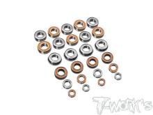 Precision Ball Bearing Set ( Team Associated RC8 B4.2E/T4.2E ) 26pcs