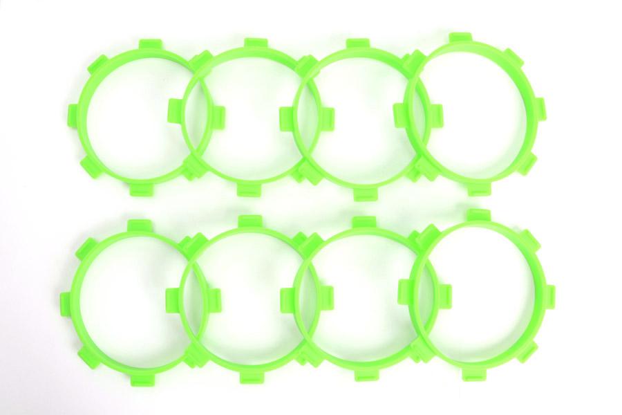 1/8 Buggy tyre mounting bands with pull tabs 8pcs