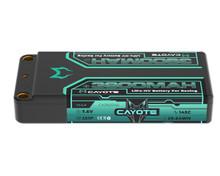 2S 145C LCG Shorty LiHV Battery (7.6V/3900mAh) w/5mm Bullets