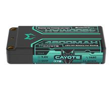 2S 145C LCG Shorty LiHV Battery (7.6V/4600mAh) w/5mm Bullets