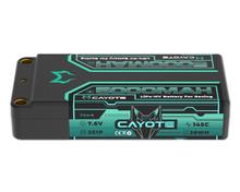 2S 145C LCG Shorty LiHV Battery (7.6V/5000mAh) w/5mm Bullets