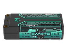 2S 145C LCG Shorty LiHV Battery (7.6V/6500mAh) w/5mm Bullets
