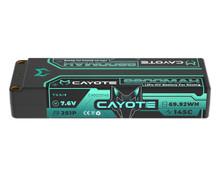 2S 145C LCG Stick LiHV Battery (7.6V/9200mAh) w/5mm Bullets