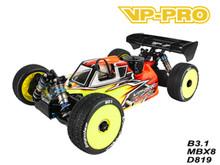1/8 Buggy Electric & Gasoline Universal Clear Car Body Shell (1.0mm)
