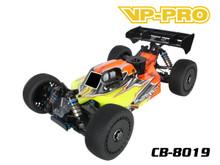 RC8 B4 Clear Car Body Shell (1.0mm)