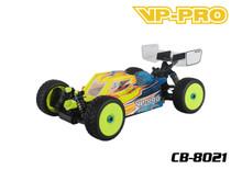 1/8 Clear Buggy Universal Car Body Shell (0.8mm)
