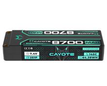 2S 145C Stick LiPo Battery (7.4V/8700mAh) w/5mm Connectors