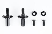 RDX Alu. Front Axle（4.0mm、2pcs.）