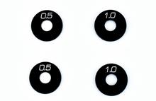 Aluminum Wheel Hub Spacer 0.5/1.0mm (2 pcs each)