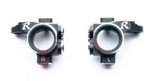 RDX ALUMINUM FRONT KNUCKLE 1 PAIR BLACK