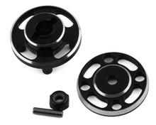 REVED ALUMINUM SPUR GEAR HOLDER SET BLACK FOR RDX MC-1