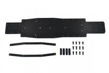 RDX BLACK FRP MAIN CHASSIS & SIDE DECK SET