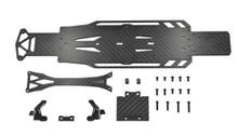 RDX Carbon Main Chassis & Upper Deck Set