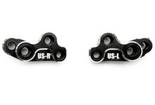 RDX Aluminum Multi-Select Knuckle Plate Type US 2 pcs Black