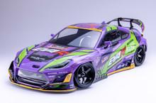 EVANGELON RACING GR86 Sticker Set 