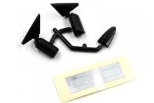 FLEX GT MIRROR TYPE A SET BLACK