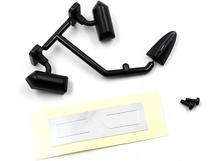 FLEX GT MIRROR TYPE B SET BLACK