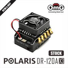 Polaris DR-120A X3 Drift / Onroad ESC (Stock Version) - Black