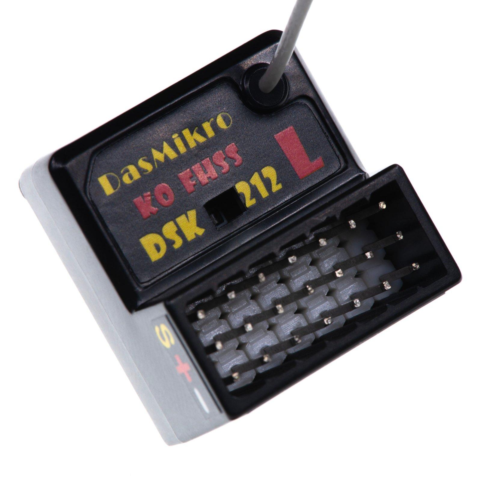 Ko Propo FHSS Compatible 2CH Long Antenna Gyro Receiver